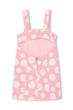 abito in cotone rosa MARC JACOBS KIDS | W6020345T